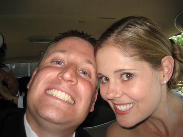 the newlyweds!